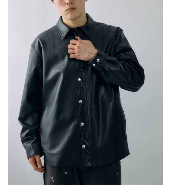 J.S.Homestead「J.S.Homestead / ウォッシュ レザー イースタン ジャケット」|ライダースジャケット|