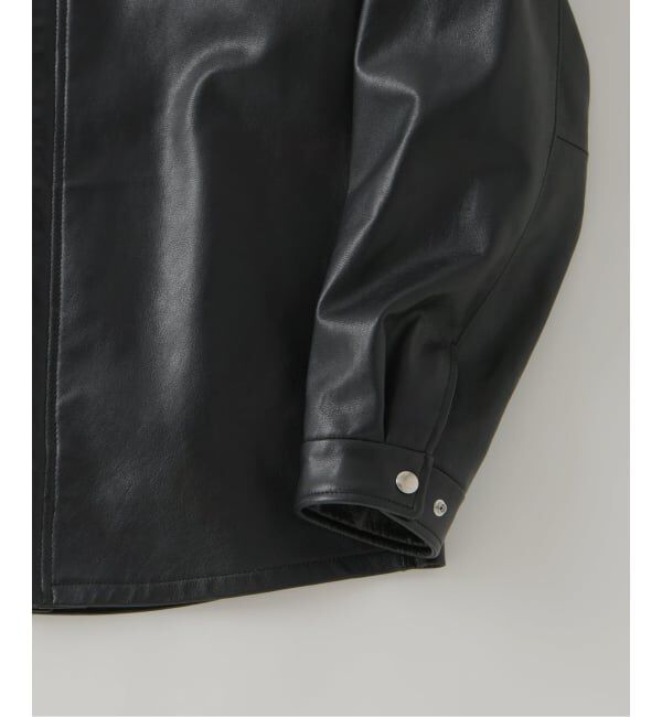 J.S.Homestead「J.S.Homestead / ウォッシュ レザー イースタン ジャケット」|ライダースジャケット|