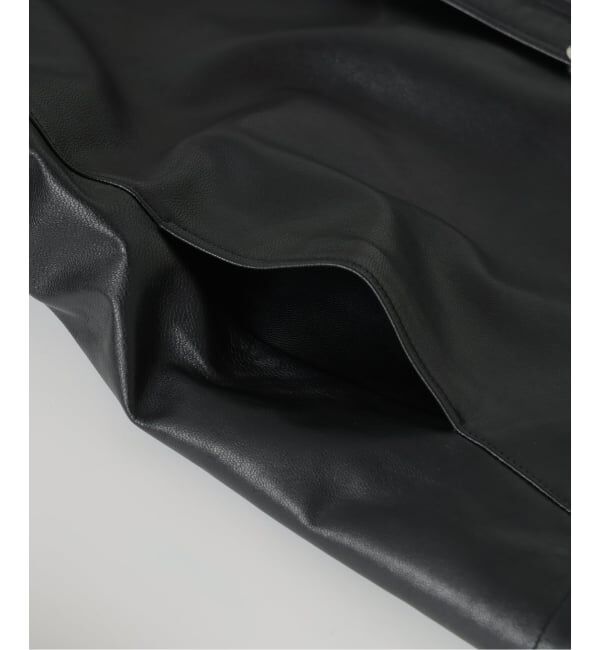 J.S.Homestead「J.S.Homestead / ウォッシュ レザー イースタン ジャケット」|ライダースジャケット|