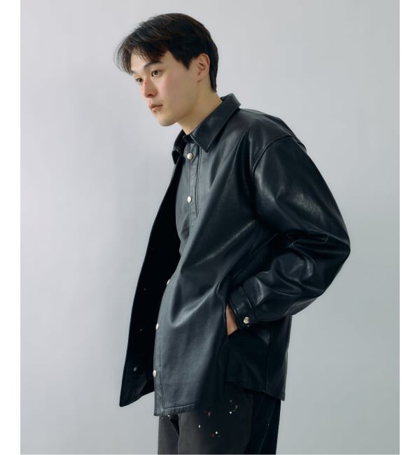 J.S.Homestead「J.S.Homestead / ウォッシュ レザー イースタン ジャケット」|ライダースジャケット|