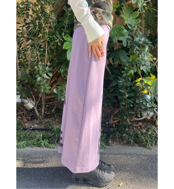 Oriens JOURNAL STANDARD「《追加予約》ロゴロングスカート」|スカート|