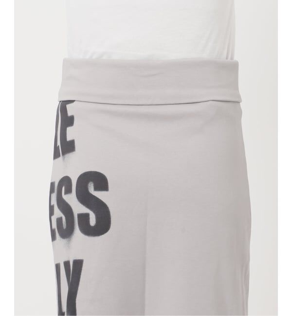 Oriens JOURNAL STANDARD「《追加予約》ロゴロングスカート」|スカート|