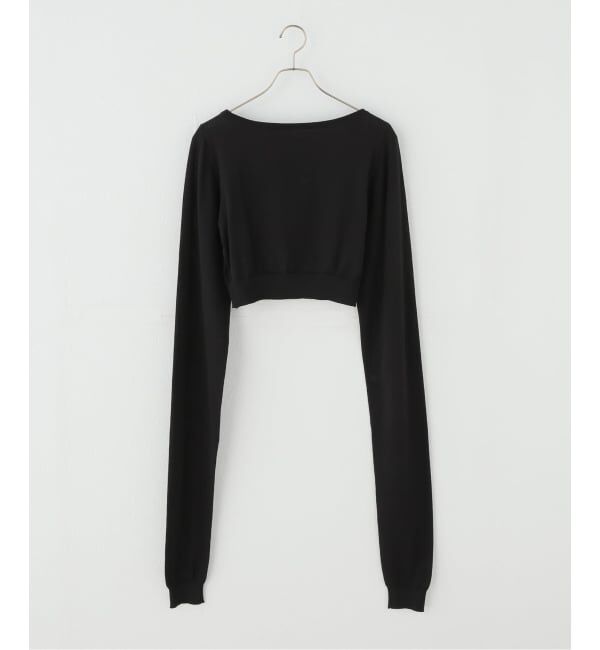 JOURNAL STANDARD relume「【PROVOKE/プロヴォーク】2way boatneck pullover」|ニット・セーター|ブラック