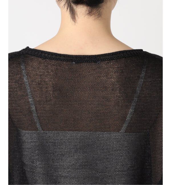 JOURNAL STANDARD relume「《追加予約 / 新色》PEリネンルーズプルオーバー」|ニット・セーター|