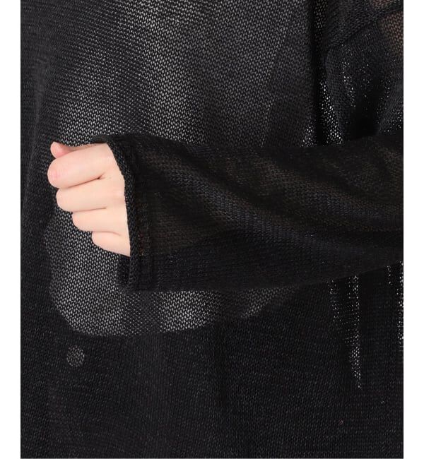 JOURNAL STANDARD relume「《追加予約 / 新色》PEリネンルーズプルオーバー」|ニット・セーター|