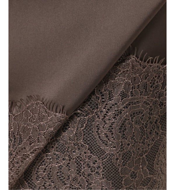 JOURNAL STANDARD relume「《追加予約2》サテンレースキャミチュニック」|キャミソール|