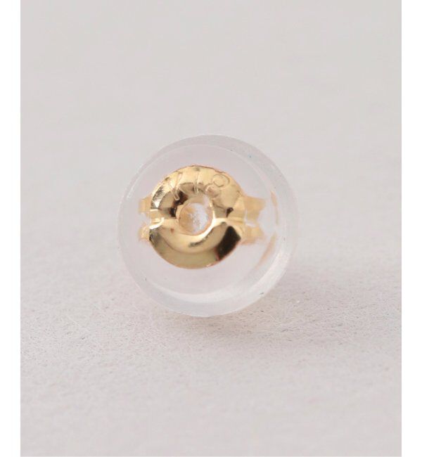 Lilas by Spick&Span「0.18ct六角ダイヤピアス K18（両耳）」|ピアス|