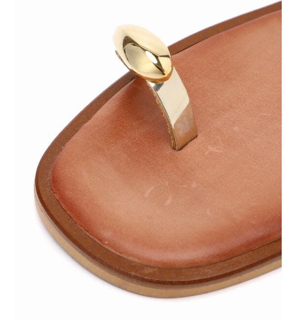 FRAMeWORK「≪追加≫NICOLAS LAINAS/ニコラスライナス メタルポイントサンダル2」|サンダル|