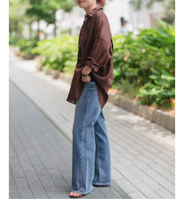 Spick and Span「《追加》RED CARD TOKYO / レッドカード トーキョー 35th Anniversary Wide」|デニム|