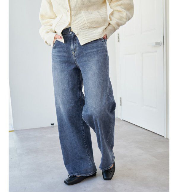 Spick and Span「《追加》RED CARD TOKYO / レッドカード トーキョー 35th Anniversary Wide」|デニム|