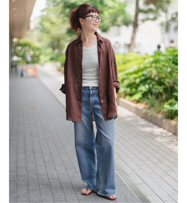 Spick and Span「《追加》RED CARD TOKYO / レッドカード トーキョー 35th Anniversary Wide」|デニム|