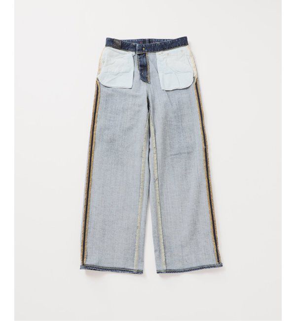 Spick and Span「《追加》RED CARD TOKYO / レッドカード トーキョー 35th Anniversary Wide」|デニム|