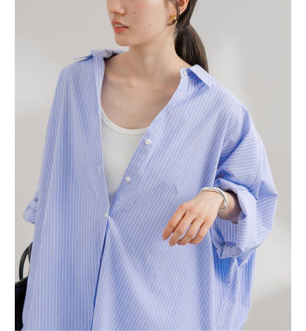 FRAMeWORK「≪追加≫ハーフスリーブポンチョシャツ」|シャツ・ブラウス|