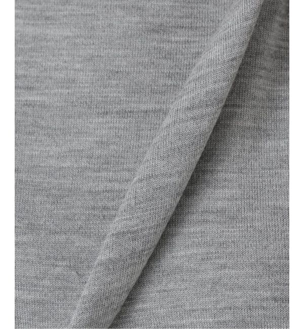 FRAMeWORK「LOEFF/ロエフ W 16GG SSL プルオーバー」|ニット・セーター|