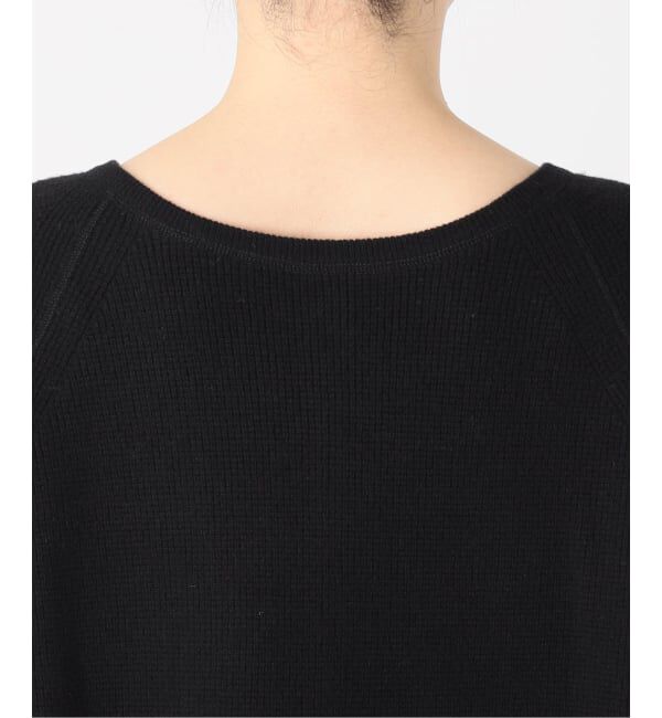 FRAMeWORK「≪WEB限定追加≫ウールワッフルヘンリーネック」|ニット・セーター|