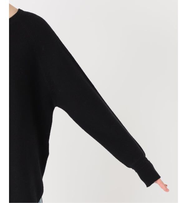 FRAMeWORK「≪WEB限定追加≫ウールワッフルヘンリーネック」|ニット・セーター|