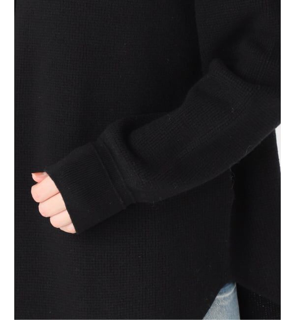 FRAMeWORK「≪WEB限定追加≫ウールワッフルヘンリーネック」|ニット・セーター|