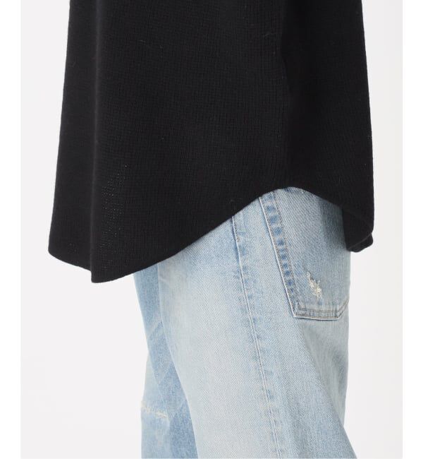 FRAMeWORK「≪WEB限定追加≫ウールワッフルヘンリーネック」|ニット・セーター|