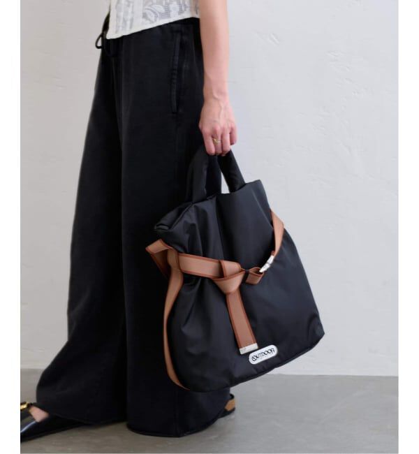 U by SPICK&SPAN「≪WEB限定追加≫【OUTDOOR/アウトドア】別注 Puilting 2way Tote14」|トートバッグ|