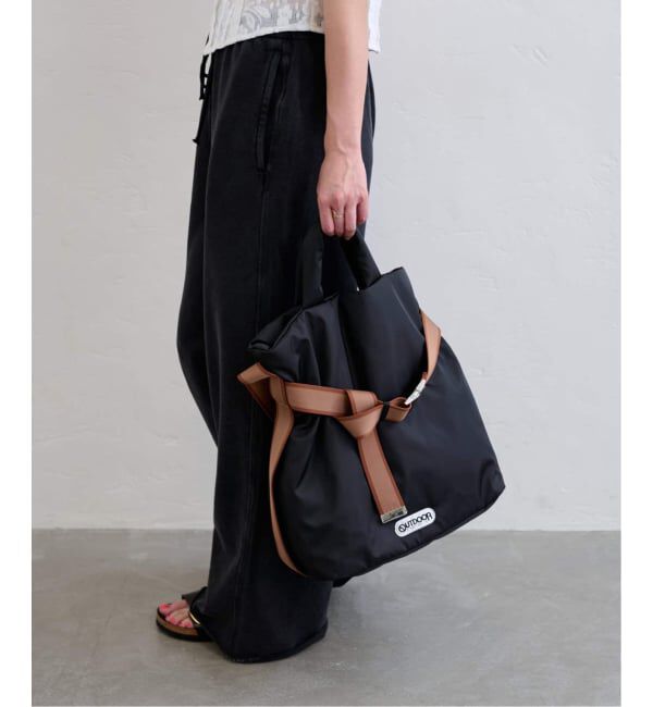 U by SPICK&SPAN「≪WEB限定追加≫【OUTDOOR/アウトドア】別注 Puilting 2way Tote14」|トートバッグ|