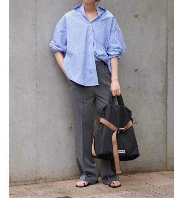 U by SPICK&SPAN「≪WEB限定追加≫【OUTDOOR/アウトドア】別注 Puilting 2way Tote14」|トートバッグ|