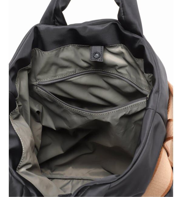 U by SPICK&SPAN「≪WEB限定追加≫【OUTDOOR/アウトドア】別注 Puilting 2way Tote14」|トートバッグ|