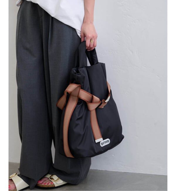 U by SPICK&SPAN「≪WEB限定追加≫【OUTDOOR/アウトドア】別注 Puilting 2way Tote14」|トートバッグ|