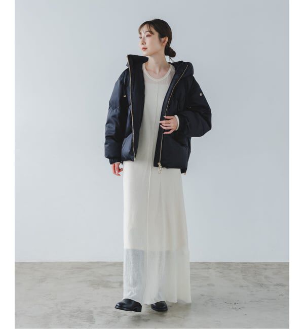 NOBLE「《追加2・NOBLE別注》DUNO/デュノ PEGGIE(ペギー)」|ダウン|