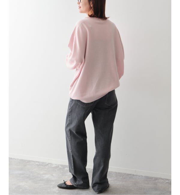 Spick and Span「《新色有り / 追加2》CHESSルーズボートネックプルオーバー」|ニット・セーター|