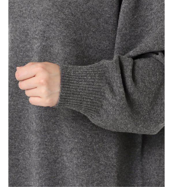 Spick and Span「《新色有り / 追加2》CHESSルーズボートネックプルオーバー」|ニット・セーター|