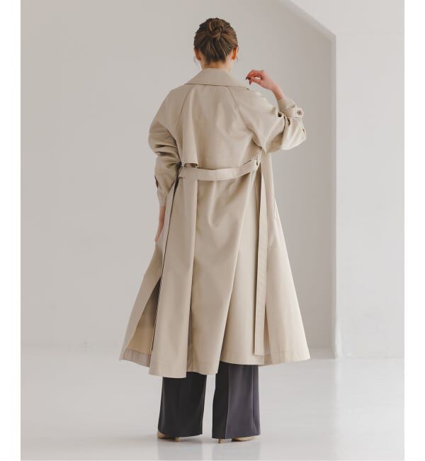 グロウツイルバックニュアンストレンチコート（NOBLE）｜ルミネの