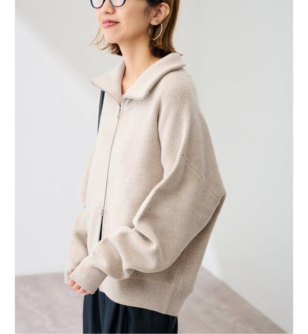 FRAMeWORK「ドライバーズニット」|ニット・セーター|