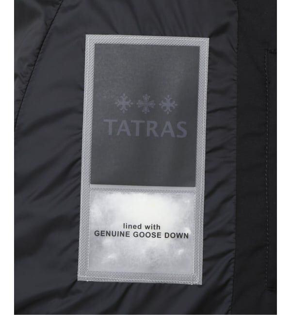 NOBLE「《WEB・一部店舗限定》TATRAS/タトラス ZALAGA ザラガ ダウンベスト」|ダウン|
