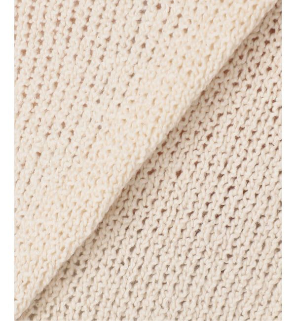 Spick and Span「IGEAローゲージボートネックニット」|ニット・セーター|