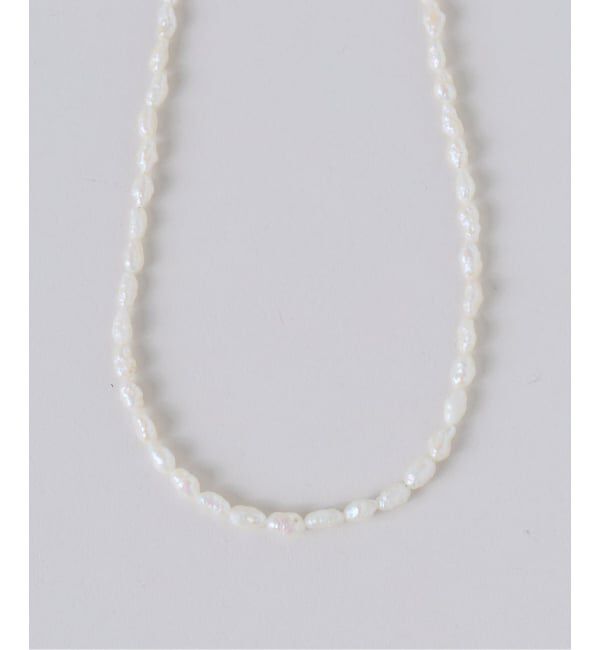 NOBLE「《追加2》MIHOKO SAKAI/ミホコサカイ ベビーパールネックレス S」|ネックレス|