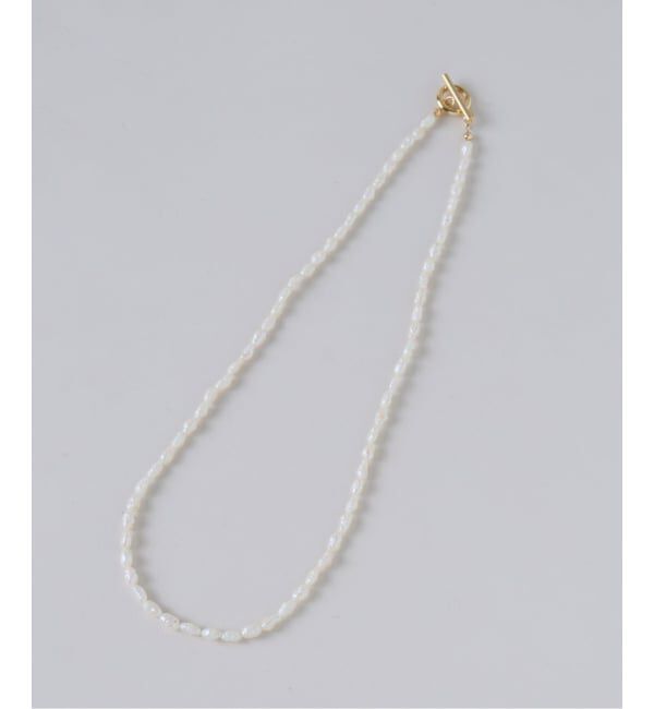 NOBLE「《追加2》MIHOKO SAKAI/ミホコサカイ ベビーパールネックレス S」|ネックレス|