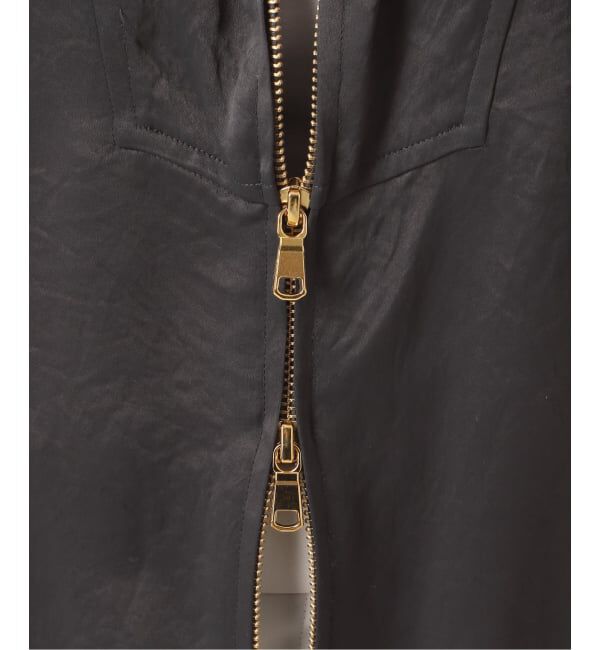 NOBLE「ミルキーサテンアノラックパーカー」|その他|