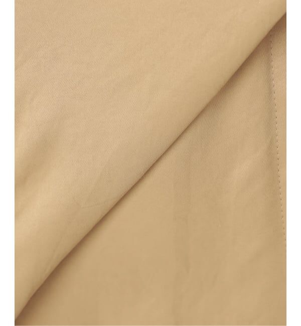 NOBLE「ミルキーサテンアノラックパーカー」|その他|