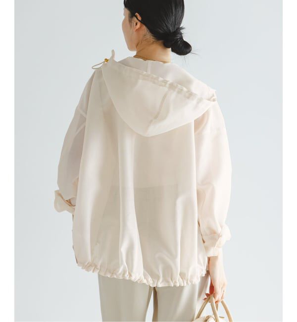 NOBLE「《WEB限定追加予約2》ミルキーシアーボリュームブルゾン」|その他|