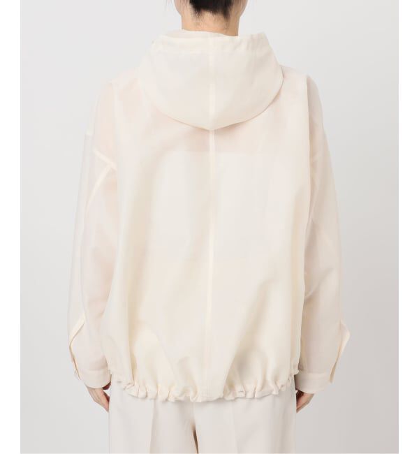 NOBLE「《WEB限定追加予約2》ミルキーシアーボリュームブルゾン」|その他|