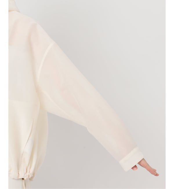 NOBLE「《WEB限定追加予約2》ミルキーシアーボリュームブルゾン」|その他|