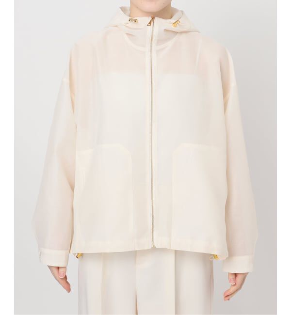 NOBLE「《WEB限定追加予約2》ミルキーシアーボリュームブルゾン」|その他|
