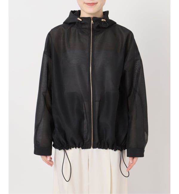 NOBLE「《WEB限定追加予約2》ミルキーシアーボリュームブルゾン」|その他|