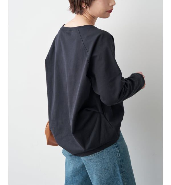 Spick and Span「《新色有り / 追加》ボートネックバックタックプルオーバー」|Tシャツ・カットソー|