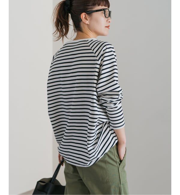 Spick and Span「《新色有り / 追加》ボートネックバックタックプルオーバー」|Tシャツ・カットソー|