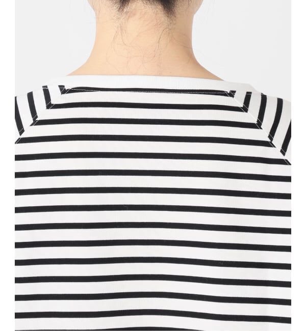 Spick and Span「《新色有り / 追加》ボートネックバックタックプルオーバー」|Tシャツ・カットソー|