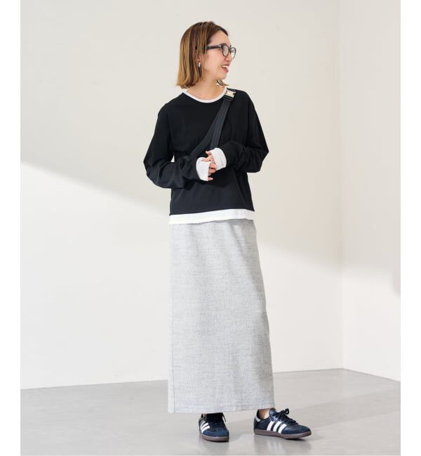 FRAMeWORK「≪追加≫レイヤードライクTシャツ」|Tシャツ・カットソー|