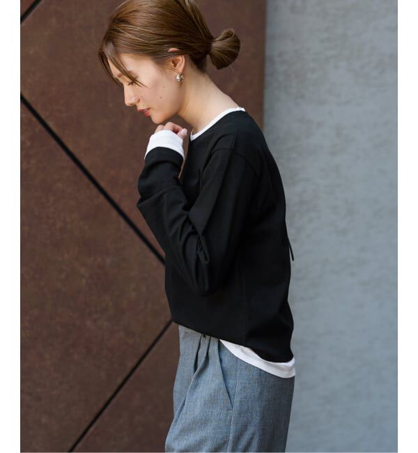 FRAMeWORK「≪追加≫レイヤードライクTシャツ」|Tシャツ・カットソー|