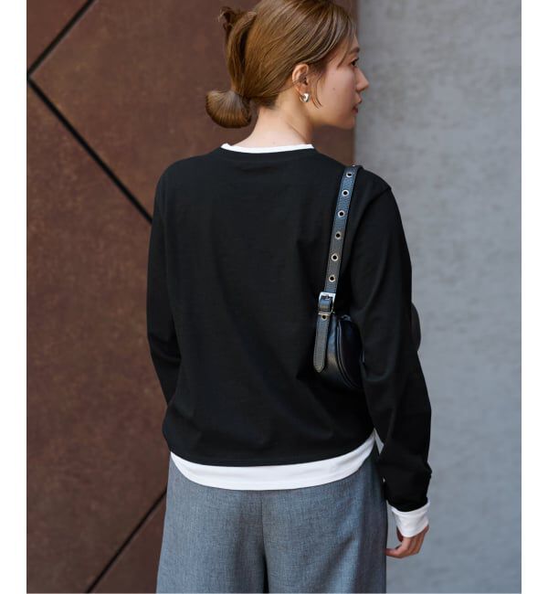 FRAMeWORK「≪追加≫レイヤードライクTシャツ」|Tシャツ・カットソー|