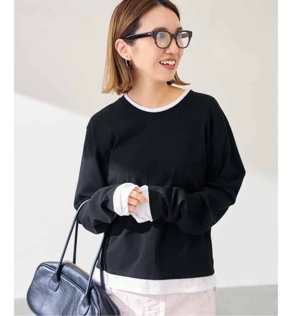 FRAMeWORK「≪追加≫レイヤードライクTシャツ」|Tシャツ・カットソー|